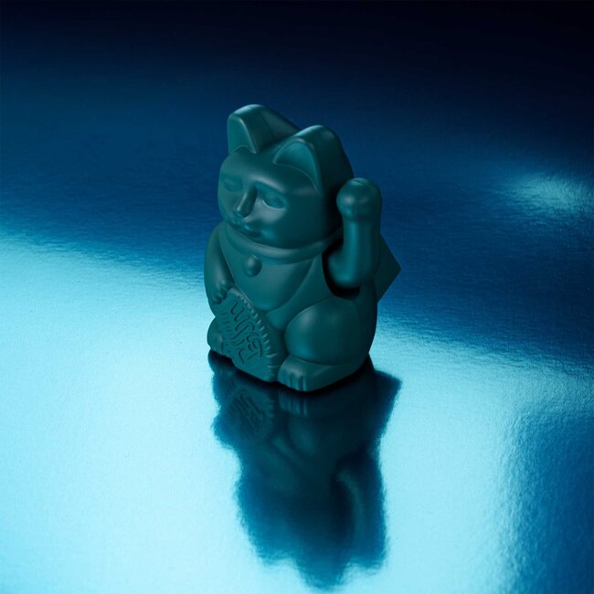 Donkey - Solar Lucky Cat Mini - green