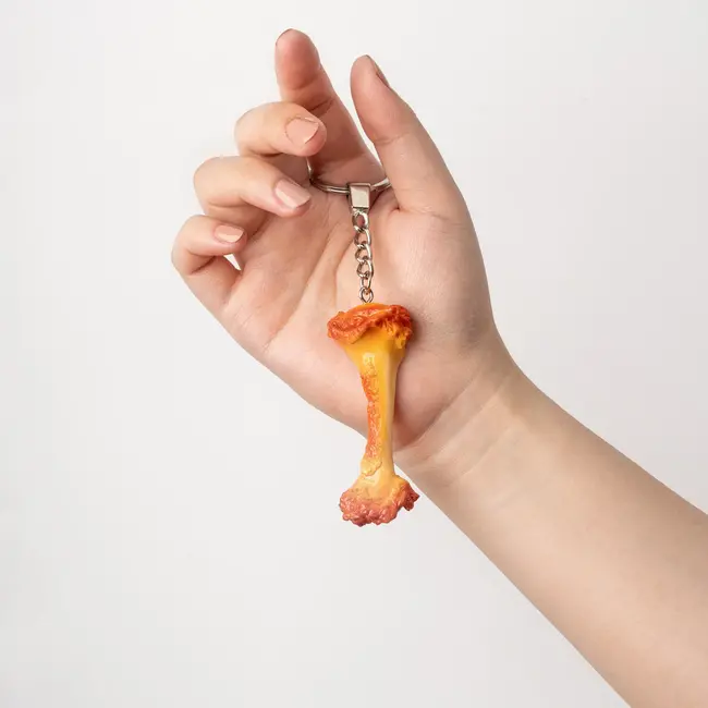 Yumazing - Sleutelhanger Chicken Bone