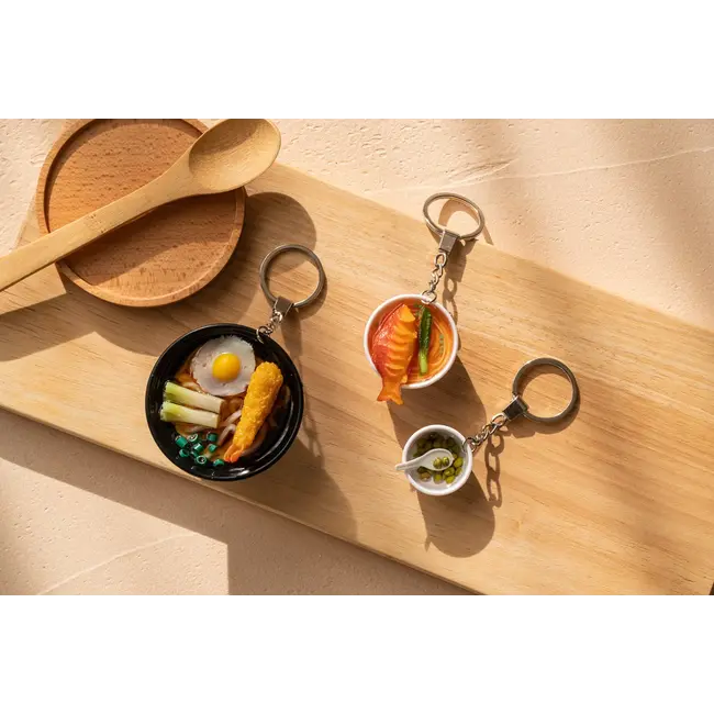 Yumazing - Keychain Tempura Noodle Soup