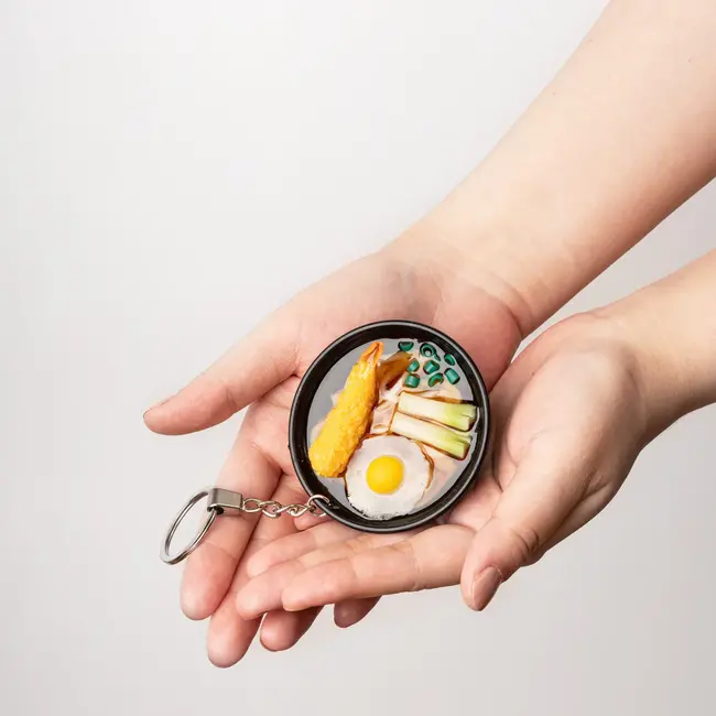 Yumazing - Keychain Tempura Noodle Soup