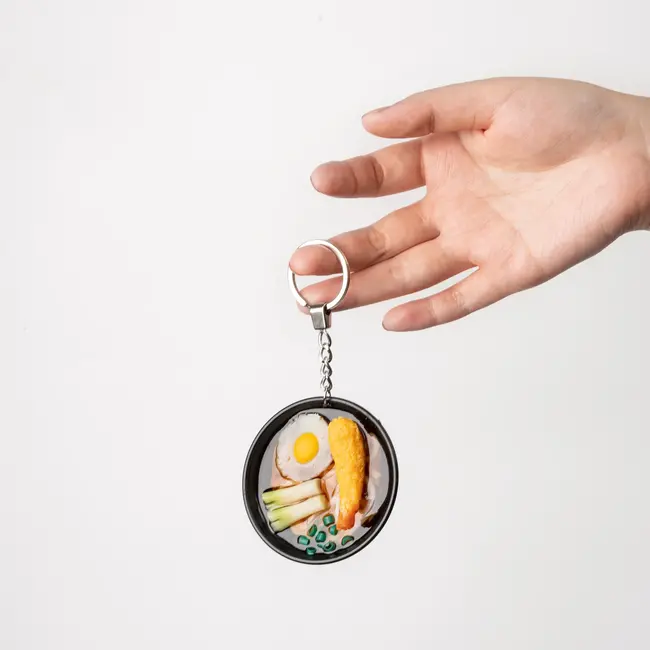 Yumazing - Keychain Tempura Noodle Soup