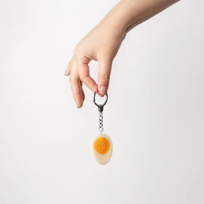 Yumazing - Sleutelhanger Hardgekookt Ei