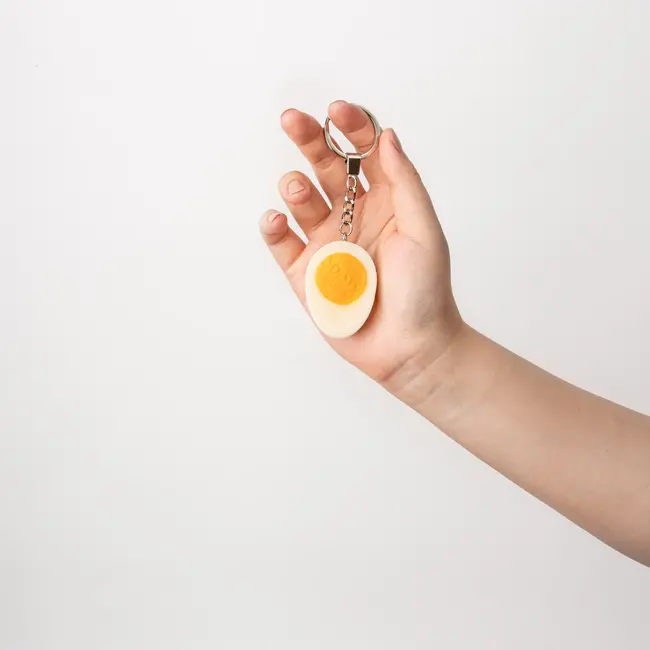 Yumazing - Keychain Hard-boiled Egg