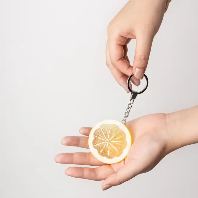 Yumazing - Keychain Lemon Slice