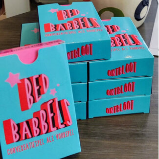 Ensemble de Cartes Bed Babbels