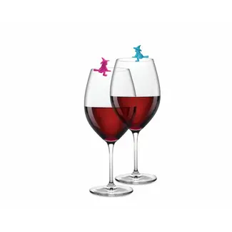 Winkee Marqueurs pour Verre Sorcières