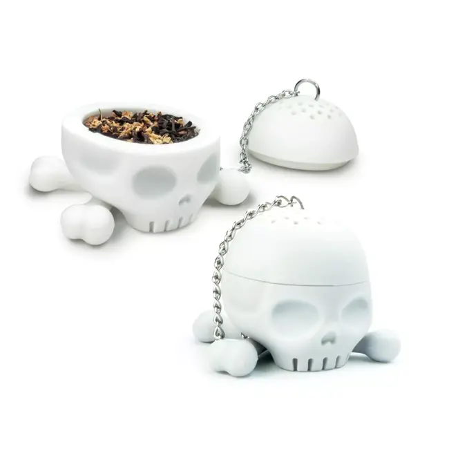 Hoobbe - Thee-infuser Schedel - Doodskop
