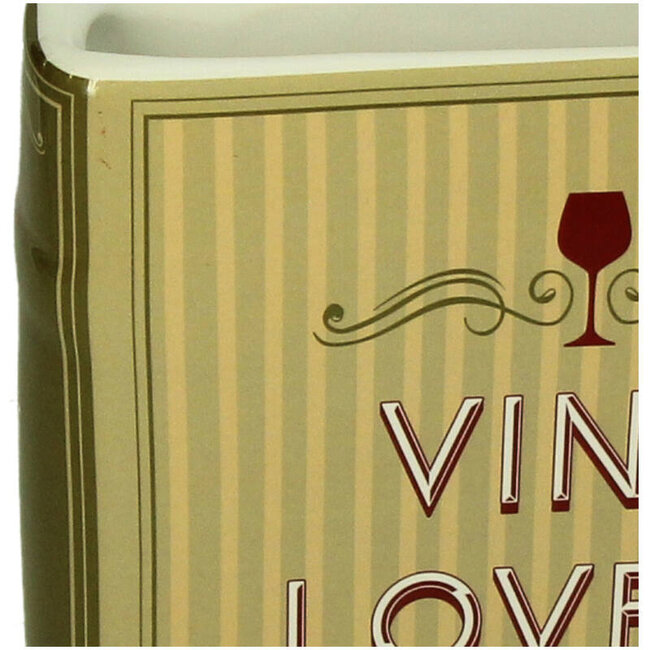 Kersten - Livre-vase Vino Lovers