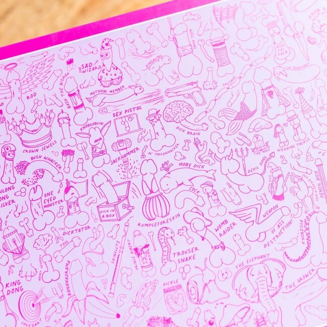 Bubblegum - Puzzle Pénis