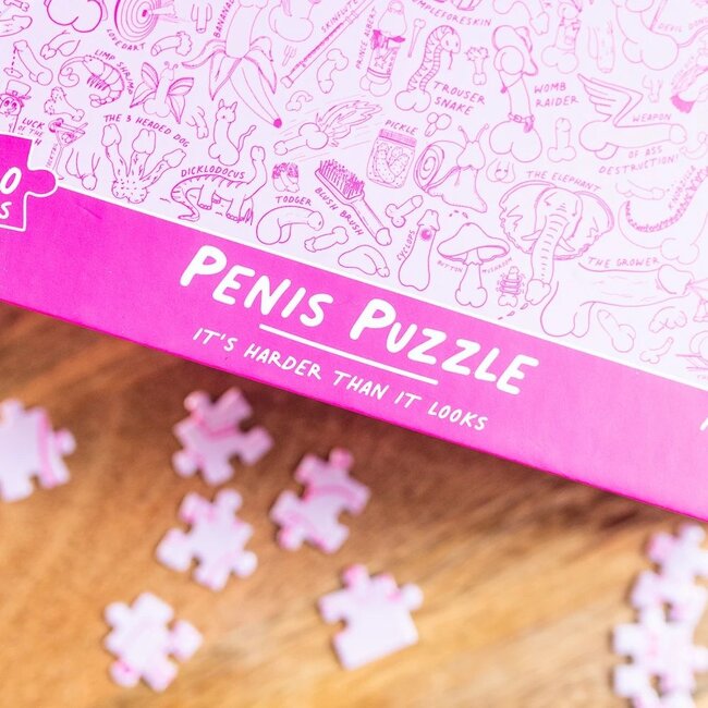 Bubblegum - Penis-Puzzle