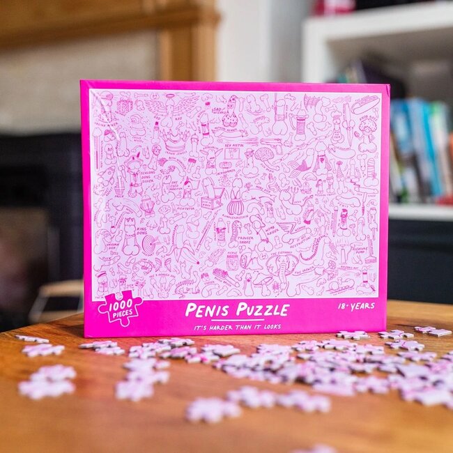 Bubblegum - Penis-Puzzle