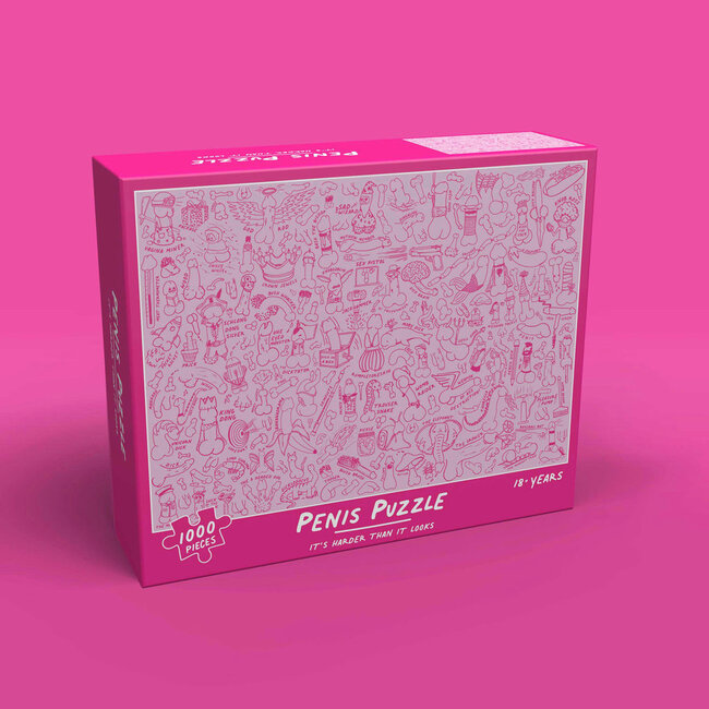 Bubblegum - Penis Puzzel