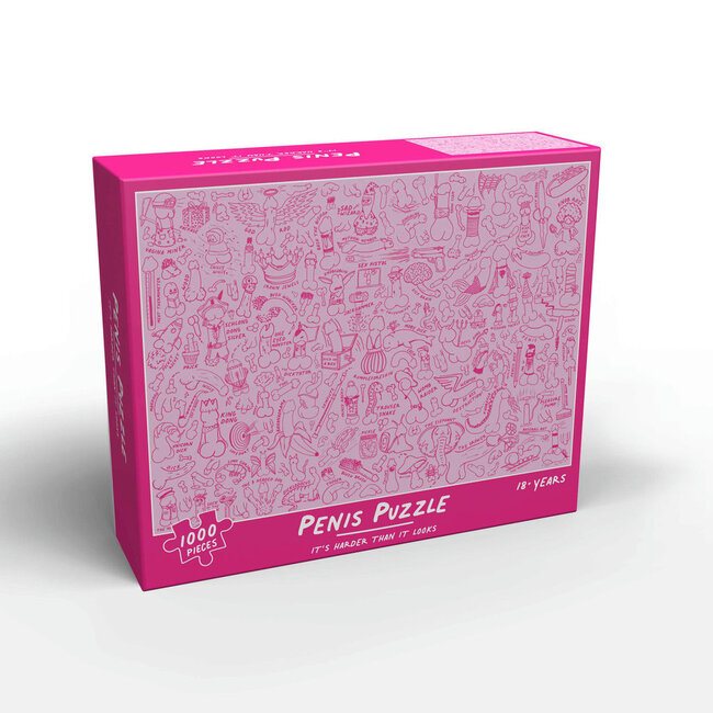 Bubblegum - Puzzle Pénis