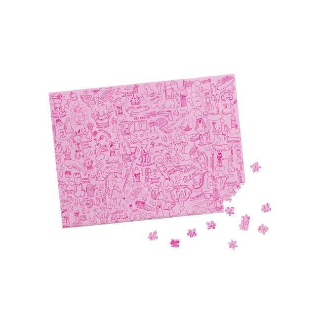 Bubblegum - Penis Puzzel