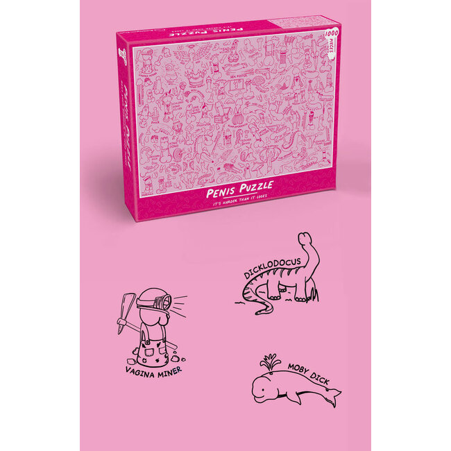 Bubblegum - Penis Puzzel