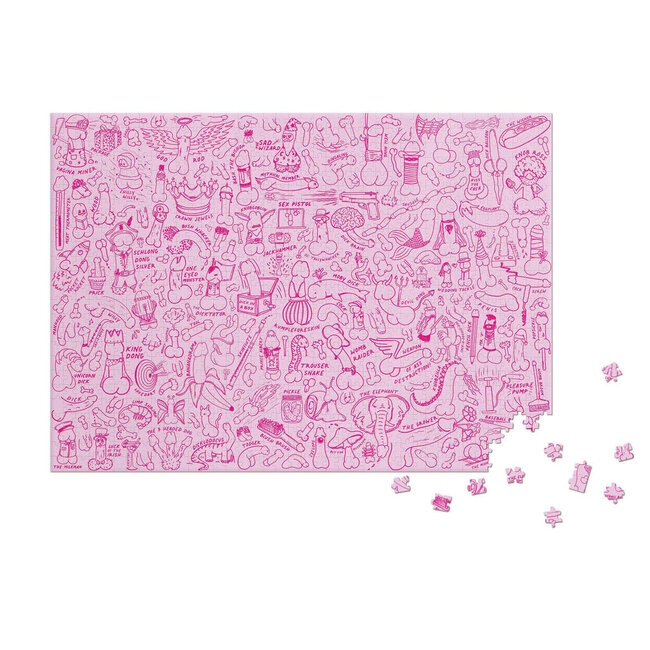 Bubblegum Stuff Penis Puzzel
