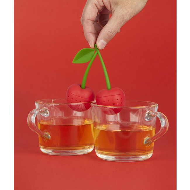 Balvi - Double Tea Infuser Cherry