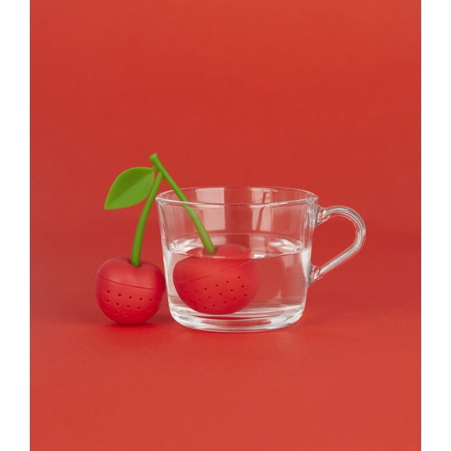 Balvi - Dubbele Thee-infuser Kersen