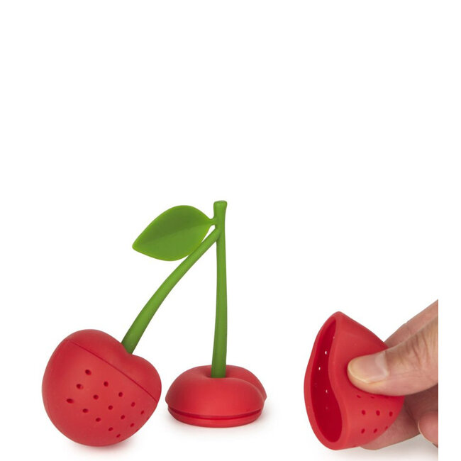Balvi - Dubbele Thee-infuser Kersen