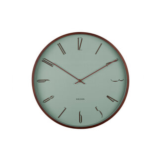 Karlsson Wanduhr Scandia - grün