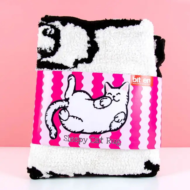 Bitten - Tapis de Bain Chat Câlin
