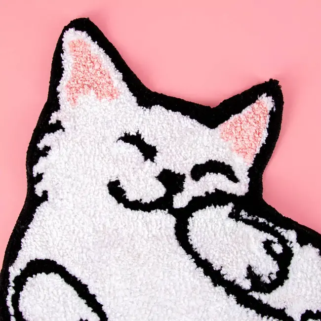 Bitten - Bath Mat Cuddly Cat