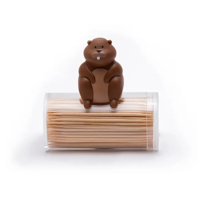 Peleg Design - Toothpick Holder Woody the Beaver