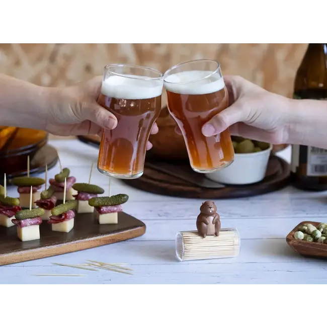 Peleg Design - Zahnstocherhalter Woody der Biber