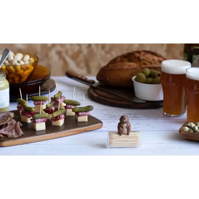Peleg Design - Zahnstocherhalter Woody der Biber
