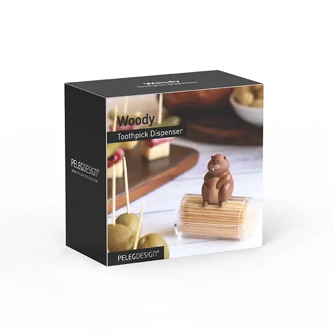 Peleg Design - Toothpick Holder Woody the Beaver