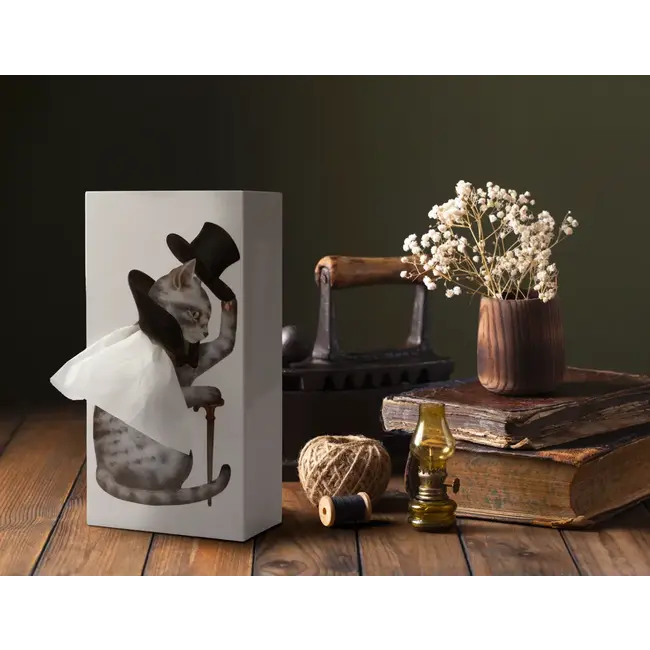 Spextrum - Tissue Holder Tissue Up Cat