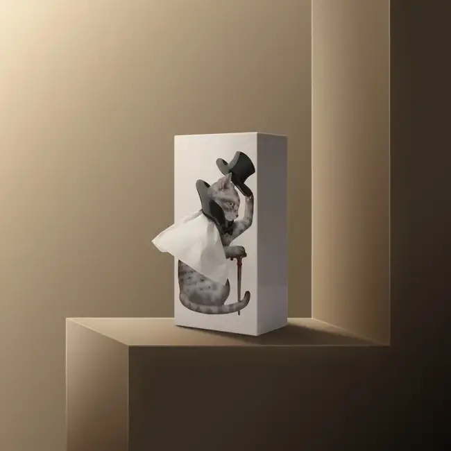 Spextrum - Tissuehouder Tissue Up Kat