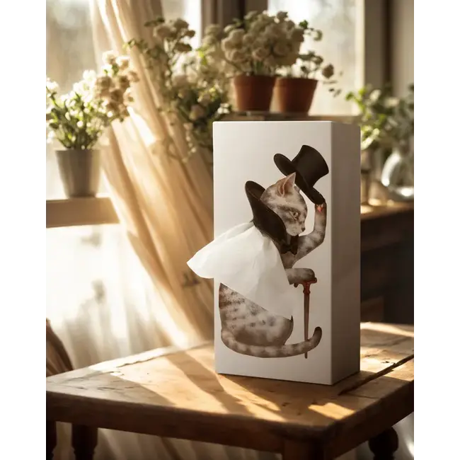 Spextrum - Tissue Holder Tissue Up Cat