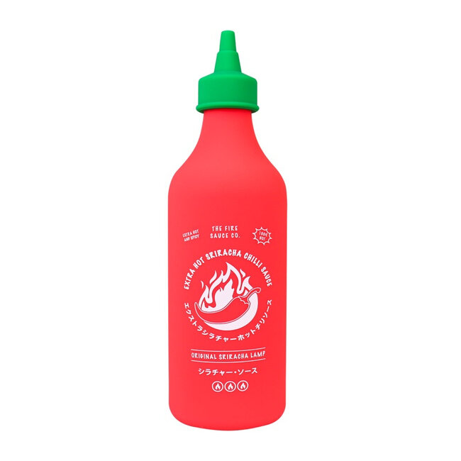 Gift Republic Tafellamp Chili Saus