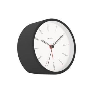 Karlsson Alarm Clock Belle Numbers - black