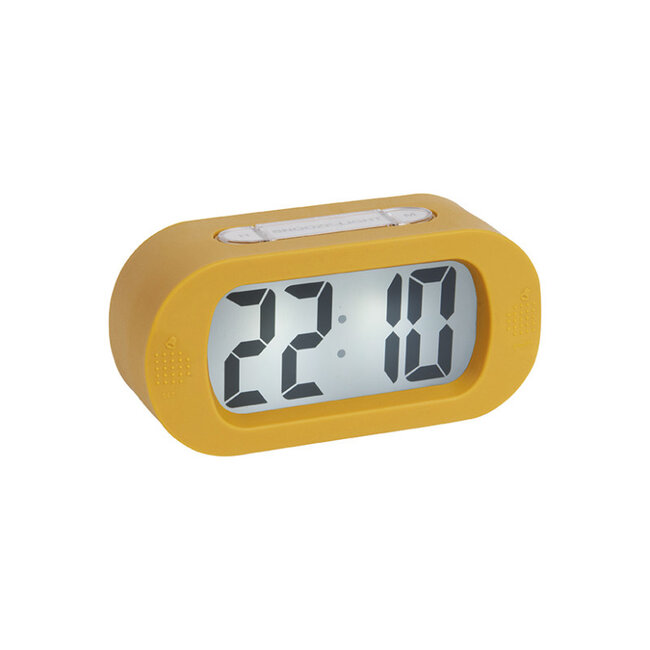 Karlsson Alarm Clock Gummy - various colours