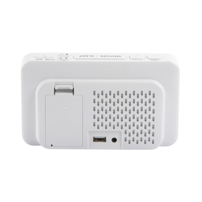 Karlsson - Alarm ClockNew Retro - white