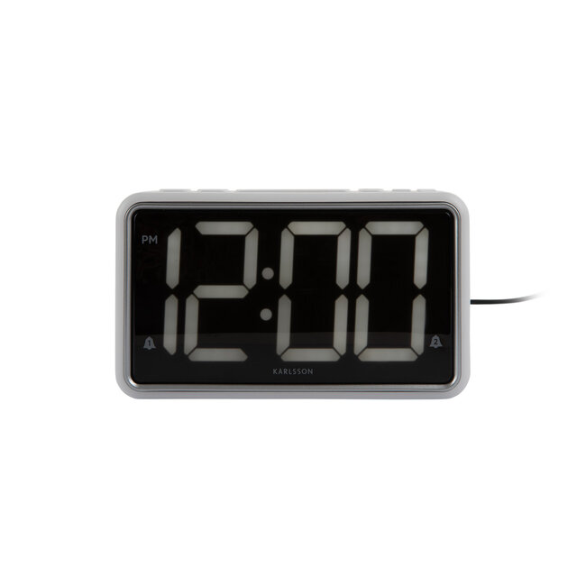 Karlsson - Alarm ClockNew Retro - white