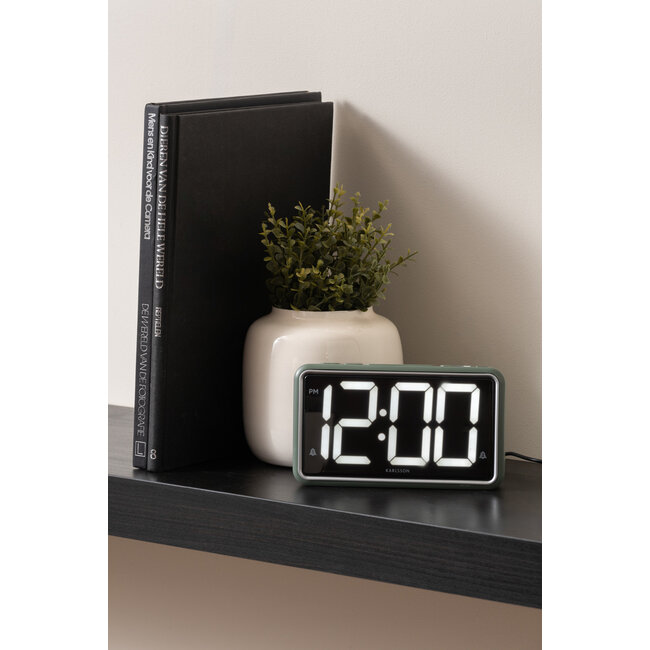 Karlsson - Alarm ClockNew Retro - jungle green
