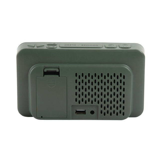 Karlsson - Alarm ClockNew Retro - jungle green