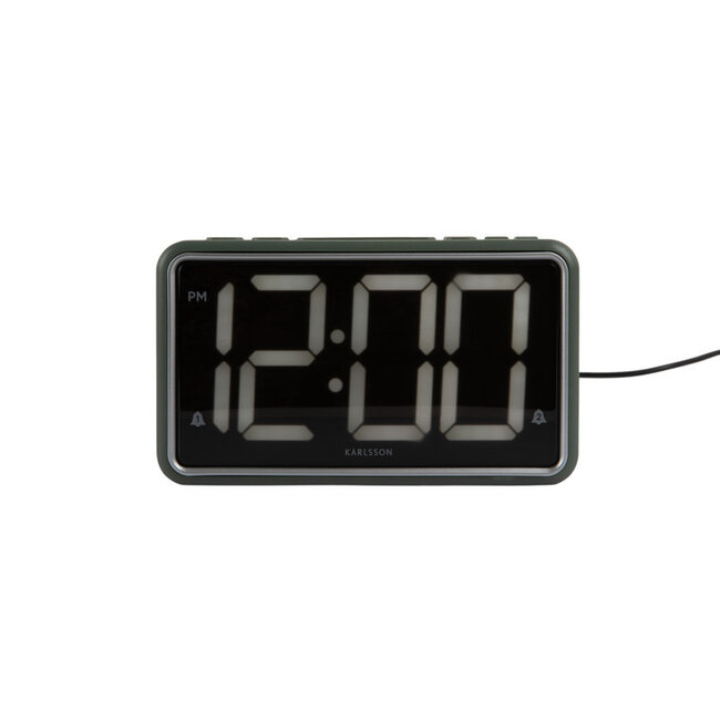 Karlsson - Alarm ClockNew Retro - jungle green