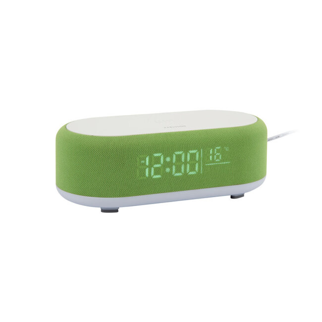 Karlsson Alarm Clock Vogue with Phone Charger and Bluetooth
