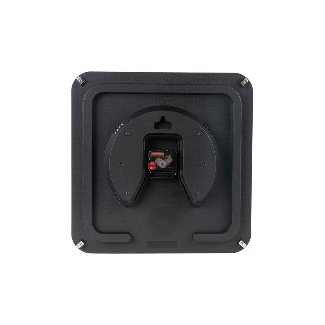 Karlsson - Wandklok Sucinto Dome Square - wit