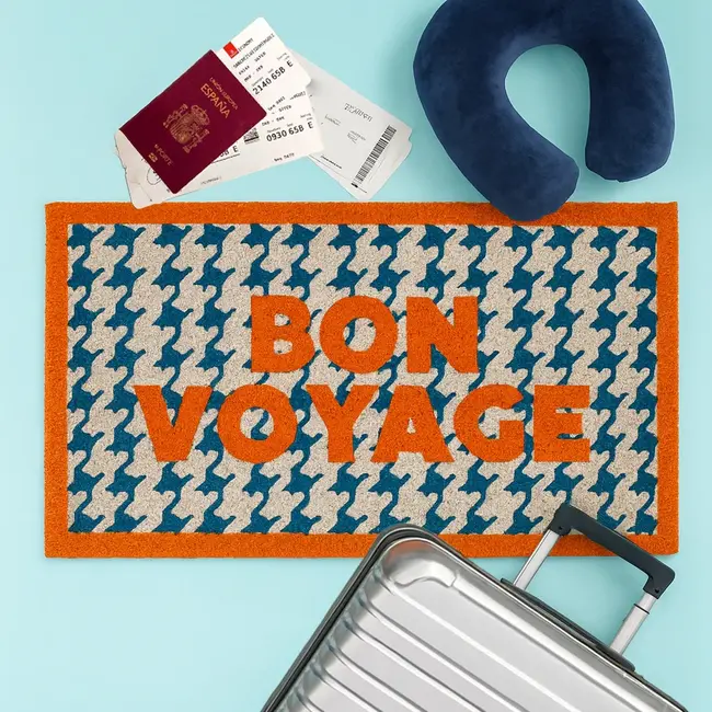 Fisura - Doormat Bon Voyage