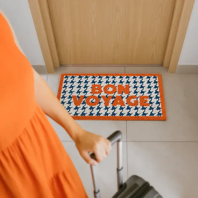 Fisura - Doormat Bon Voyage