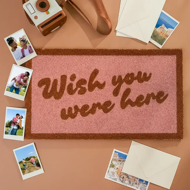 Fisura - Fußmatte Wish You Were Here