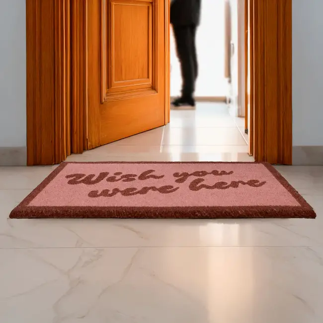 Fisura - Deurmat Wish You Were Here