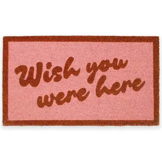 Fisura Paillasson Wish You Were Here