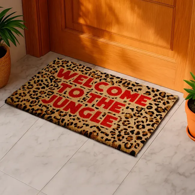 Fisura - Deurmat Welcome To The Jungle