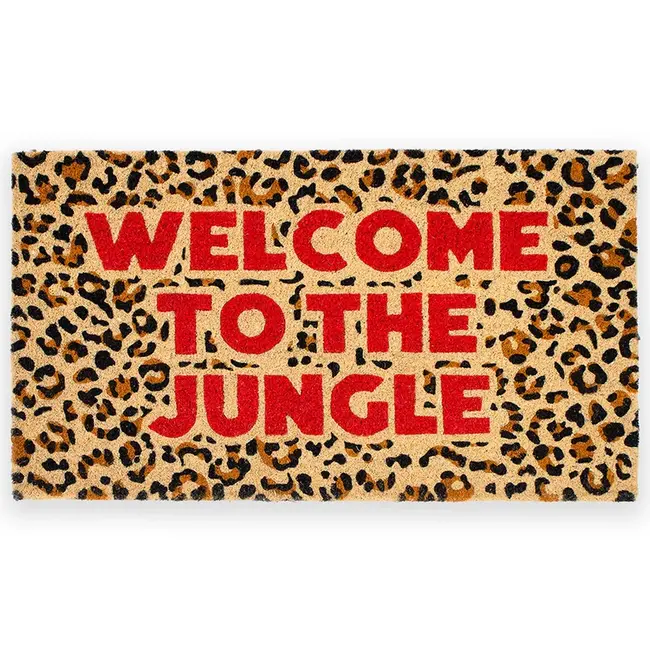 Fisura - Fußmatte Welcome To The Jungle